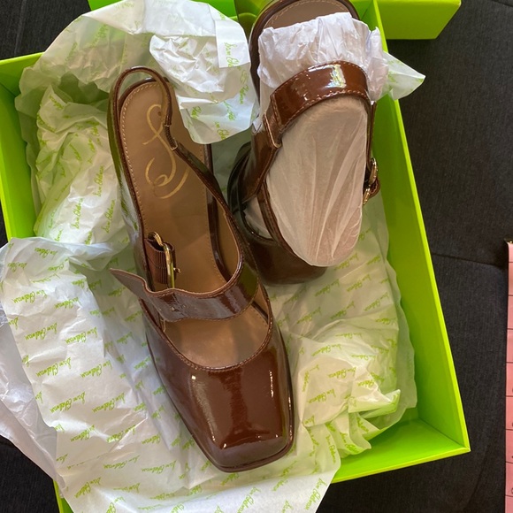 Sam Edelman Shoes - NWOT Sam Edelman Jildie Platform Slingback Sandal